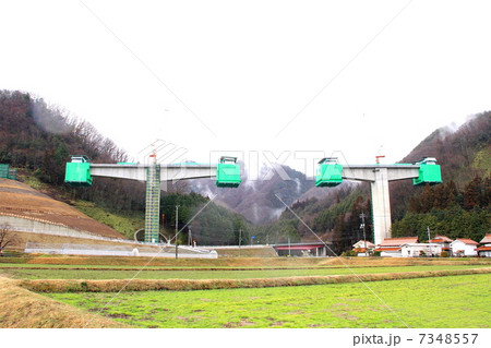 橋脚 橋脚 7348557