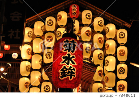 京都 祇園祭 菊水鉾 京都 祇園祭 菊水鉾 7348611