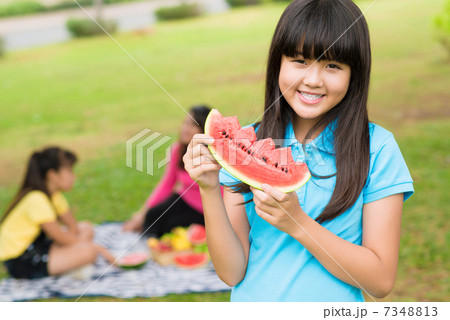 On a picnic 7348813