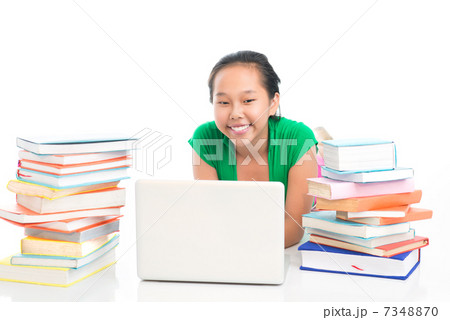 Doing homework 7348870