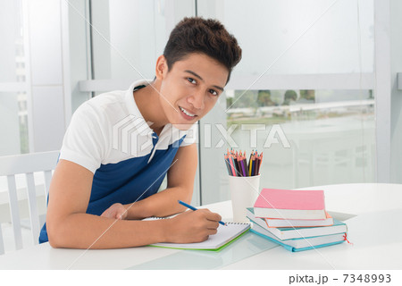 Doing homework 7348993
