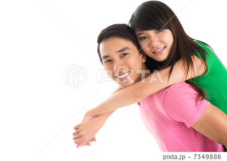 Fun piggybacking! 7349886