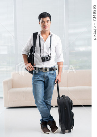 Handsome traveler Handsome traveler 7349895