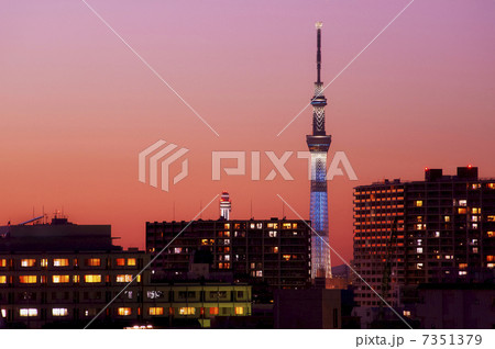 スカイツリー スカイツリー 7351379
