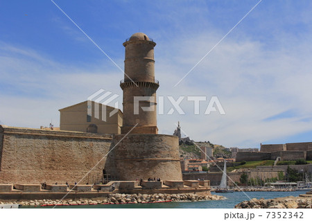 サン・ジャン要塞　マルセイユ　フランス　 7352342