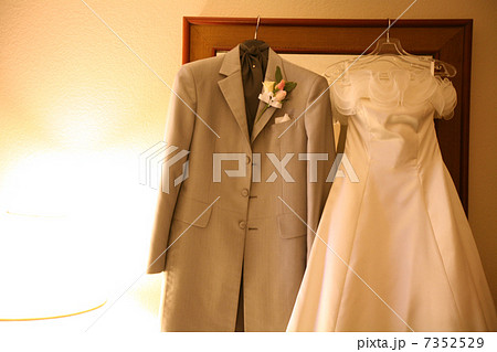 ドレスとタキシード 7352529