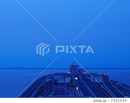 夜明けのアクアライン 夜明けのアクアライン 7352554