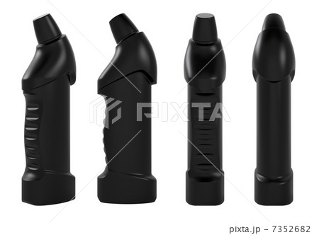 Black 3d containers 7352682