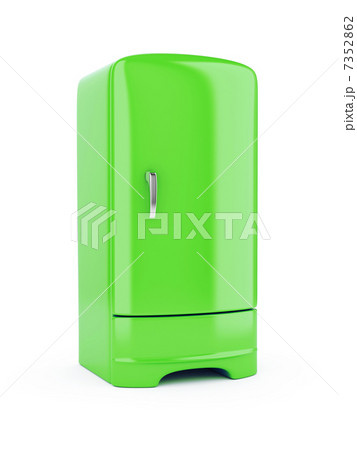 Green Refrigerator 7352862