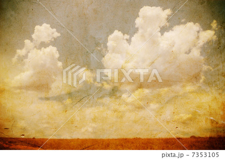 grunge image of a field grunge image of a field 7353105