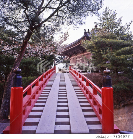 松島五大堂と透かし橋 松島五大堂と透かし橋 7354977