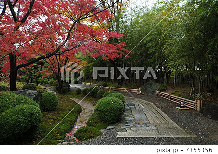 京都 松花堂庭園の秋 京都 松花堂庭園の秋 7355056