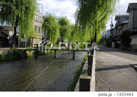 京都白川の風景 京都白川の風景 7355463