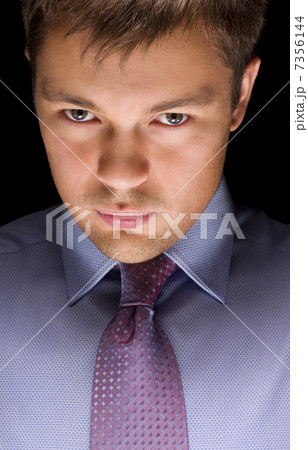 dark businessman portrait dark businessman portrait 7356144