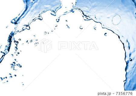abstract water splash isolated on white abstract water splash isolated on white 7356776