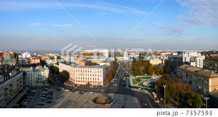 Panorama of Kyiv Panorama of Kyiv 7357593