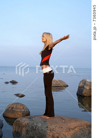 seashore meditation 7360945