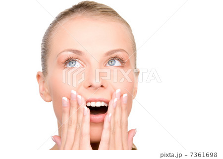 surprised woman face 7361698