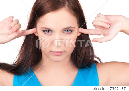 unhappy teenage girl 7362187