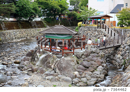 独鈷の湯（観光客あり） 7364462