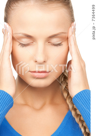 unhappy woman 7364499