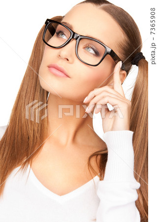 young attractive businesswoman 7365908