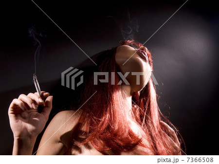 smoking devil 7366508