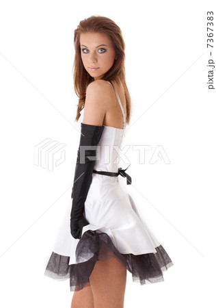 black and white black and white 7367383