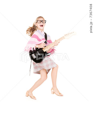 guitar girl 7367408