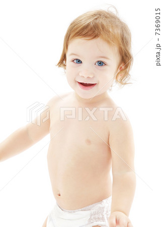 baby boy in diaper 7369015