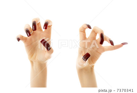 aggressive hands with long nails aggressive hands with long nails 7370341