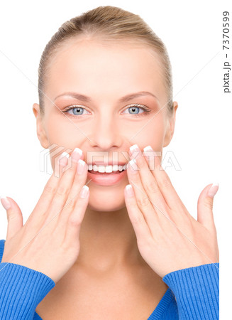 surprised woman face surprised woman face 7370599