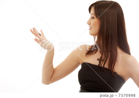 lovely brunette with engagement ring #2 lovely brunette with engagement ring #2 7370998