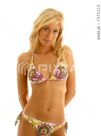 bikini blond 7371113