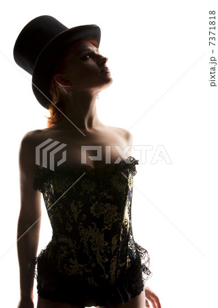 woman in corset 7371818