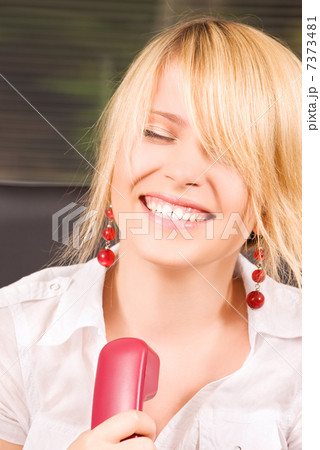 office girl 7373481