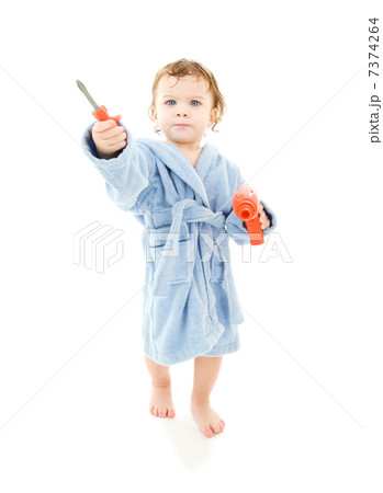baby boy with toy tools baby boy with toy tools 7374264
