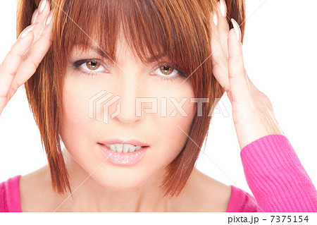 unhappy woman 7375154