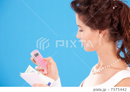 happy bride 7375442