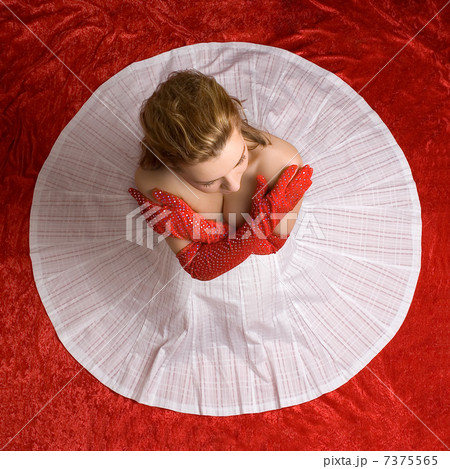 white circle white circle 7375565