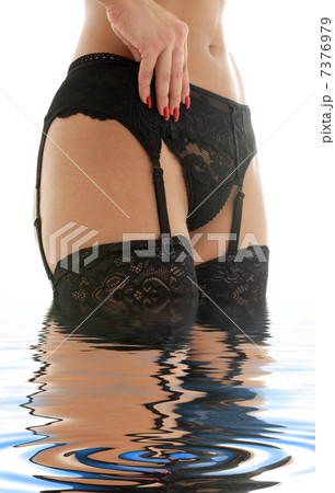 garter belt in water #3 7376979