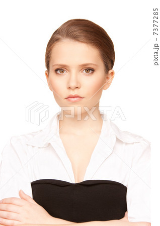 young attractive businesswoman young attractive businesswoman 7377285