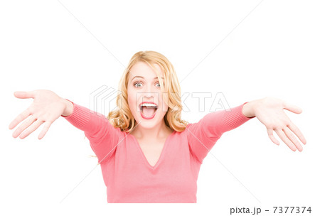 surprised woman face surprised woman face 7377374