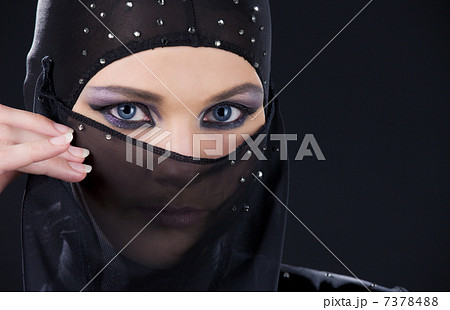 ninja face ninja face 7378488