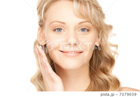 lovely woman 7379039