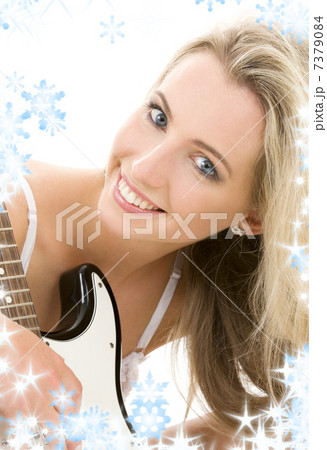 guitar girl guitar girl 7379084