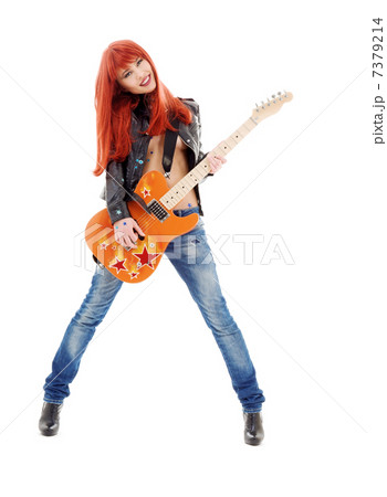 guitar babe 7379214