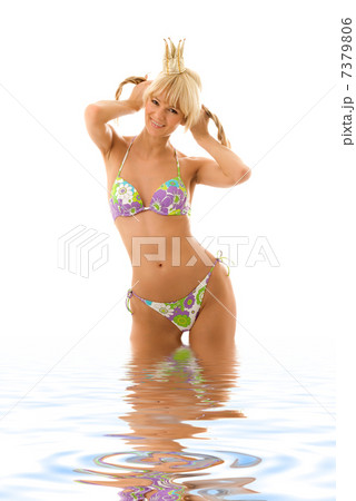 bikini princess in water bikini princess in water 7379806