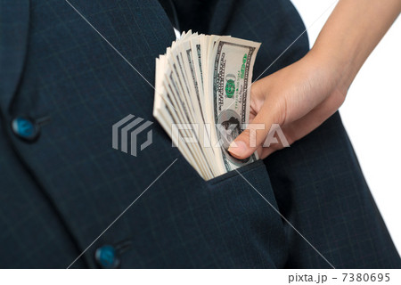 Giving bribe 7380695