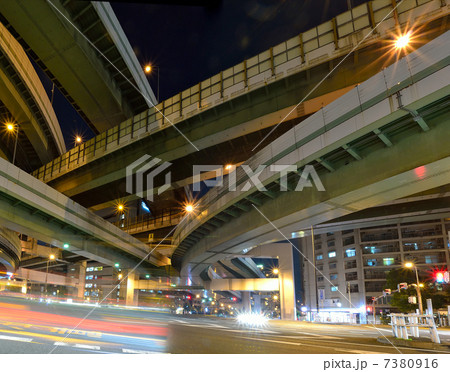 阪神高速道路阿波座交差点のイメージ 7380916
